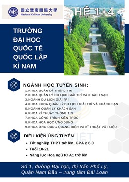 TRƯỜNG ĐẠI HỌC QUỐC TẾ QUỐC LẬP KỴ NAM